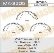 ������� ��������� ���������� MK-2305 ��� Toyota DYNA KDY220 2KD-FTV DYNA KDY230 2KD-FTV DYNA KDY270 2KD-FTV ������ ������������� Masuma ����� 04495-25...