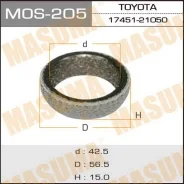 �����o ��������� MOS-205 ��� Toyota ������������� Masuma ����� 17451-21050 17451-64030 MOS-205 SG-2036 D17451-64030 ������ 42.5-56.5-15 ����� � ������...