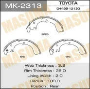������� ��������� ���������� MK-2313 ��� Toyota Corolla CE105V 3CE Corolla CE109V 2C RAUM EXZ15 5EFE ������ ������������� Masuma ����� 04495-12130 044...