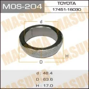 �����o ��������� MOS-204 ��� Toyota ������������� Masuma ����� 17451-16030 MOS-204 ������ 48.4-63.6-17 ����� � ������� � ��������. ����������� �� ����...
