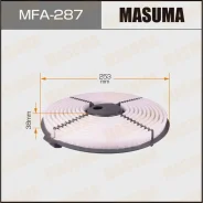 ������ ��������� MFA-287 ��� Toyota ������������� Masuma ����� 17801-11110 17801-11030 AY120-TY035 V9112-1004 A-164 MFA-287 ����� � ������� � ��������...