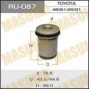 ����������� RU-087 ��� Toyota ������������� Masuma ����� 48061-26031 48061-26040 48061-26050 48061-26010 48061-35030 RU-087 TAB-097 TAB-KCH10 1-06-208...