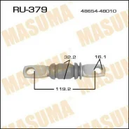 ����������� RU-379 ��� Toyota ������������� Masuma ����� 48068-33050 48069-33050 48068-33060 48068-0E050 48068-0T010 48068-33070 48068-48020 48068-480...