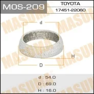 �����o ��������� MOS-209 ��� Toyota �������� ������������� Masuma ����� 17451-22060 ������ 54-69-16 ����� � ������� � ��������. ����������� �� �����...