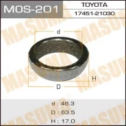 �����o ��������� MOS-201 ��� Toyota ������������� Masuma ����� 17451-21030 ������ 48.3-63.5-17 ����� � ������� � ��������. ����������� �� �����! MOS20...