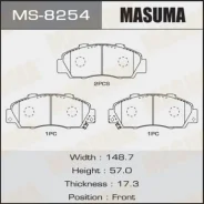 ������� ��������� �������� MS-8254 ��� Honda �������� ������������� Masuma ����� 45022-SM5-525 43022-SY8-E50 45022-S1A-E71 45022-S1A-E70 D-5060 AN-358...