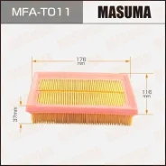 ������ ��������� MFA-T011 ��� Toyota Daihatsu ������������� Masuma ����� 17801-21060 17801-0M030 17801-0M040 A-1031 MFA-T011 DFA1031 AF0190 4TP-1093 �...