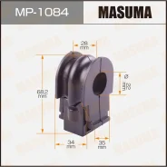������ ������������� MP-1084 ��� Nissan �������� ������ ������������� Masuma ����� 54613-3UB0A 54613-JD02B 54613-JG02A ABH0243 ABH0259 0201006 2011861...