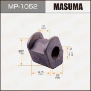 ������ ������������� MP-1052 ��� Toyota �������� ������������� Masuma ����� 48815-52080 48815-0D250 48815-52080 48815-0D081 MP-1052 ABH0174 TSB-NCP93F...