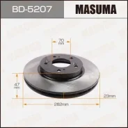 ���� ��������� BD-5207 ��� Honda �������� ������������� Masuma ����� 45251-SP0-000 45251-SZ3-000 45251-S2H-N00 GR02144 BN-1037 FX-1018 Odyssey RA1-5 C...