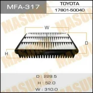 ������ ��������� MFA-317 ������������� Masuma ����� 17801-50040 17801-30040 AY120-TY064 AY120-TY074 17801-30080 A-194 MFA-317 DFA31007 ����� � �������...
