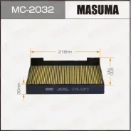 ������ �������� MC-2032 ��� Subaru ������������� Masuma ����� 014535-2030 72880-SA000 X7288-SA000 X7288-SA010 AC-9322 ST-72880-SA000 CA18220 MC-2032 C...