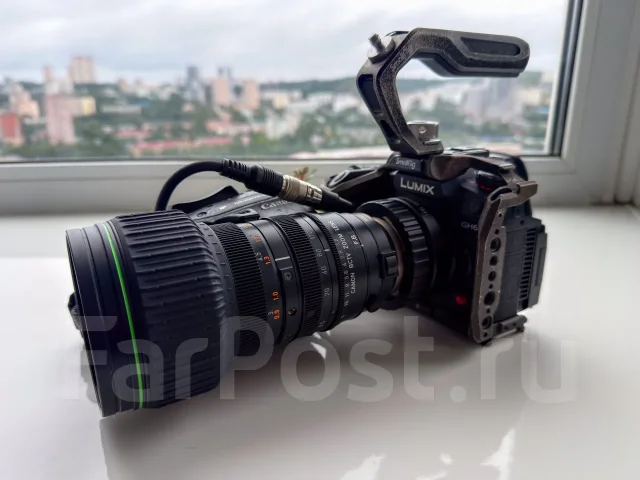 Panasonic Lumix DC-GH6. ���: 14� � ����� ����