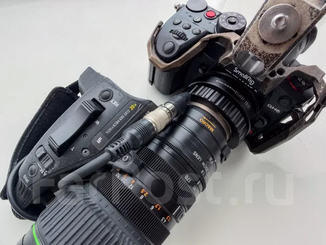 Panasonic Lumix DC-GH6. ���: 14� � ����� ����