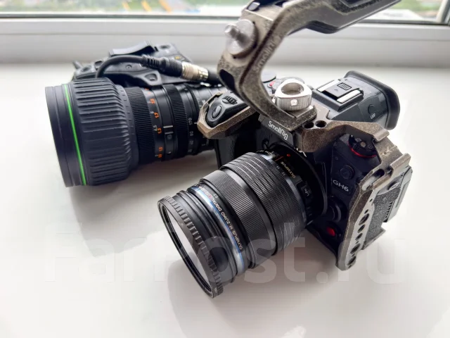 Panasonic Lumix DC-GH6. ���: 14� � ����� ����