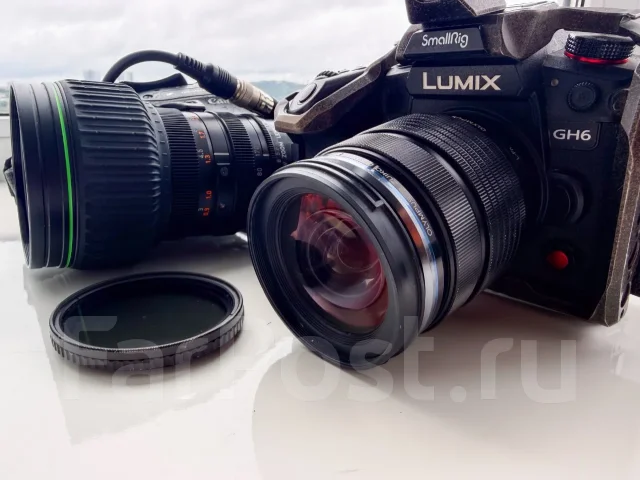 Panasonic Lumix DC-GH6. ���: 14� � ����� ����