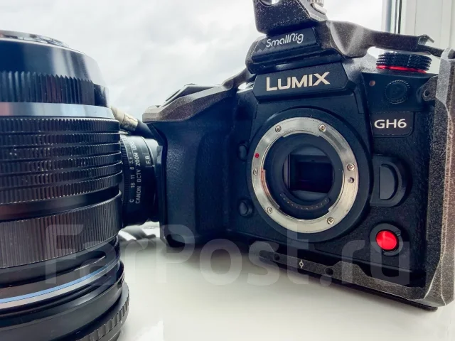 Panasonic Lumix DC-GH6. ���: 14� � ����� ����