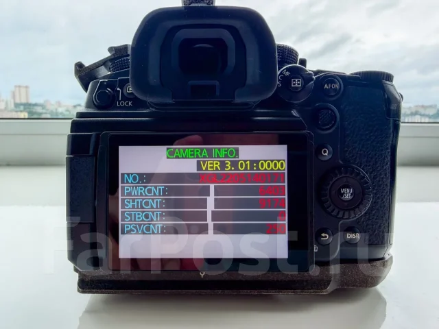 Panasonic Lumix DC-GH6. ���: 14� � ����� ����