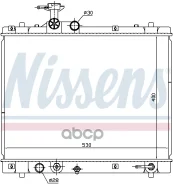 �������� ������� ���������� Suzuki Swift (10-) 1.2 i 16V Nissens ���. 69402 69402 ����