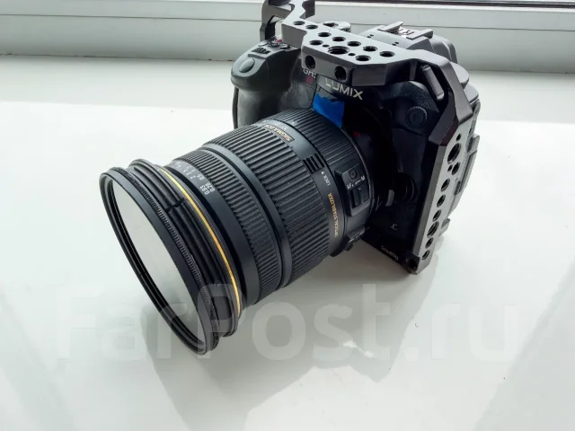 Panasonic Lumix DC-GH5. ���: 4� ����