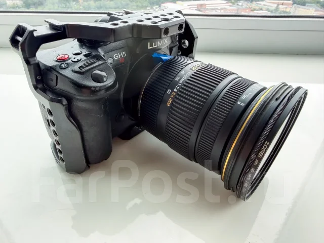 Panasonic Lumix DC-GH5. ���: 4� ����