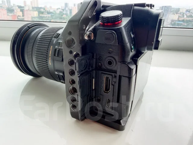 Panasonic Lumix DC-GH5. ���: 4� ����