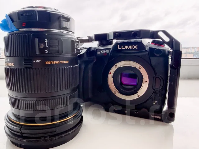 Panasonic Lumix DC-GH5. ���: 4� ����
