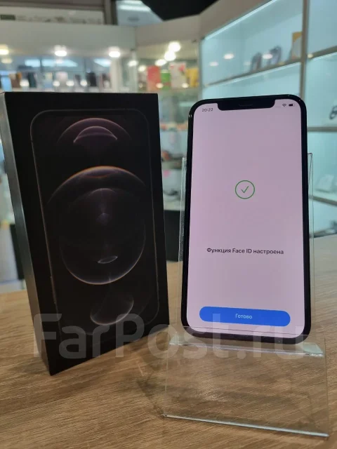 Apple iPhone 12 Pro. �/�, 128 ��, �����, 3G, 4G LTE, eSIM, ������� �������, ������������ ������� ����