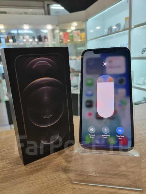 Apple iPhone 12 Pro. �/�, 128 ��, �����, 3G, 4G LTE, eSIM, ������� �������, ������������ ������� ����