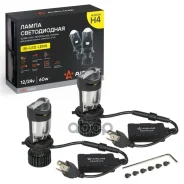 ����� ���������. H4, 12/24�, 60��, 6500� (�����), 7000��, ��� �������. ������, 2 ��. BI-LED LENS Airline ���. AEAR224 AEAR224 Airline AEAR224 ����