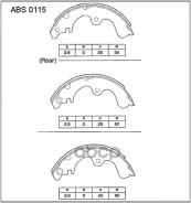 ������� ��������� ���������� ��� Allied Nippon ���. ABS0115 ABS0115 Allied Nippon ABS0115 ����