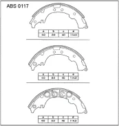 ������� ��������� ���������� ��� Allied Nippon ���. ABS0117 ABS0117 Allied Nippon ABS0117 ����