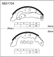 ������� ��������� ���������� ��� Allied Nippon ���. ABS1704 ABS1704 Allied Nippon ABS1704 ����