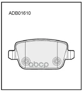 ������� ��������� �������� ����� Allied Nippon ���. ADB01610 ADB01610 Allied Nippon ADB01610 ����
