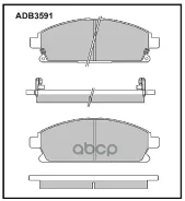 ������� ��������� �������� ����� Allied Nippon ���. ADB3591 ADB3591 Allied Nippon ADB3591 ����