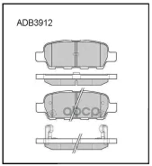 ������� ��������� �������� ��� Allied Nippon ���. ADB3912 ADB3912 Allied Nippon ADB3912 ����