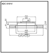 ���� ��������� ����� Allied Nippon ���. ADC0101V ADC0101V Allied Nippon ADC0101V ����