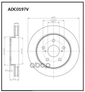 ���� ��������� ����� Allied Nippon ���. ADC0197V ADC0197V Allied Nippon ADC0197V ����