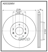 ���� ��������� ����� Allied Nippon ���. ADC0295V ADC0295V Allied Nippon ADC0295V ����