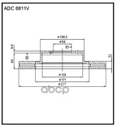 ���� ��������� ����� Allied Nippon ���. ADC0811V ADC0811V Allied Nippon ADC0811V ����