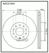 ���� ��������� ����� Allied Nippon ���. ADC2134V ADC2134V Allied Nippon ADC2134V ����