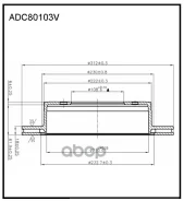 ���� ��������� ��� Allied Nippon ���. ADC80103V ADC80103V Allied Nippon ADC80103V ����