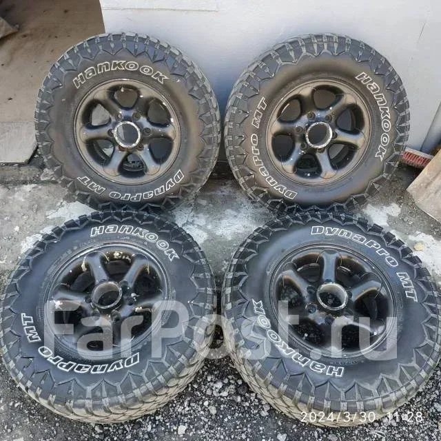 Hankook DynaPro. ����� mt, �/�, ����� 40 % ����