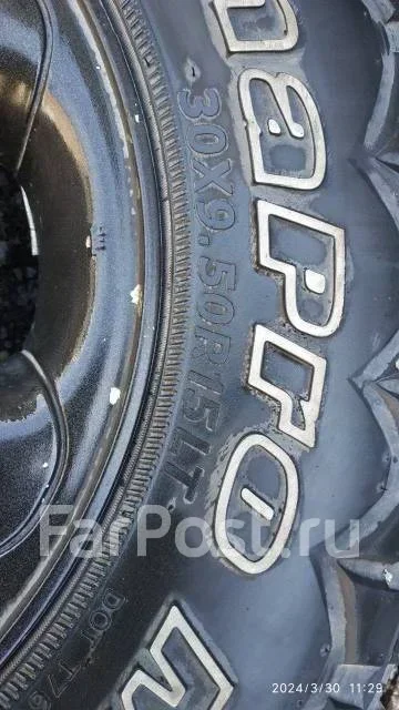 Hankook DynaPro. ����� mt, �/�, ����� 40 % ����