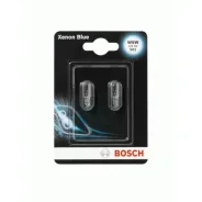 ����� Bosch Xenon Blue W5W (W2.1x9.5d, T10), 12�, 5��, �������� 2 �� 1987301033 ����
