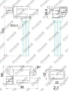 ������� ��������� /TI-GUAR ��� Suzuki Jimny JB33W JB43W-2, JB43W-3, TA02W TA02W-2; TG-3341066D01; (IGC807A) 3341066D00 3341066D10 Tiguar TG3341066D01...