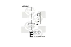 ������ �������� Bga ���. V991863 V991863 ����