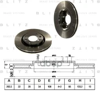 ���� ��������� ������������� ����� Blitz ���. BS0135 BS0135 Blitz BS0135 ����