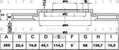 ���� ��������� ������������� ����� Blitz ���. BS0404 BS0404 Blitz BS0404 ����