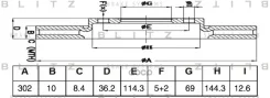 ���� ��������� ��� Blitz ���. BS0484 BS0484 Blitz BS0484 ����